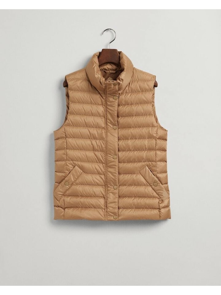 

Жилет Gant Weste, цвет warm khaki