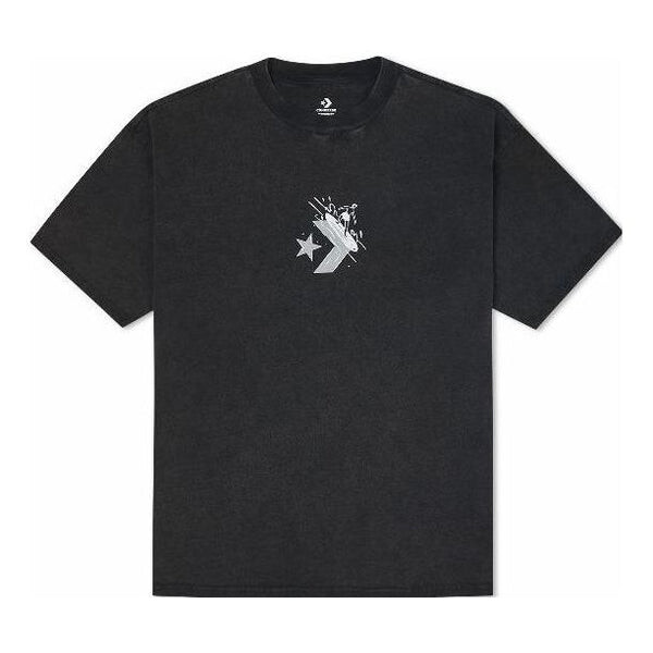 

Футболка summer activity surf graphic tee 'black' Converse, черный