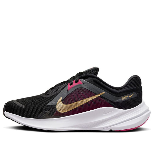 Кроссовки квест 5 Nike, черный