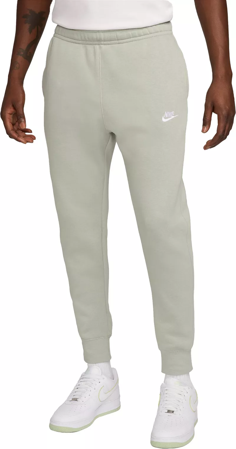 

Мужские флисовые джоггеры Nike Sportswear Club, цвет Jade Horizon