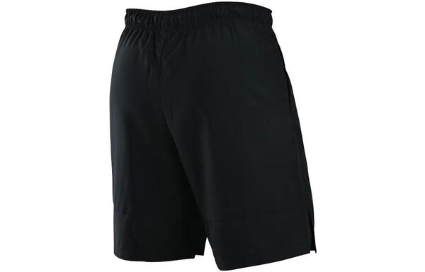 Шорты men's logo sports quick dry breathable shorts black Nike, мультиколор — фото 2