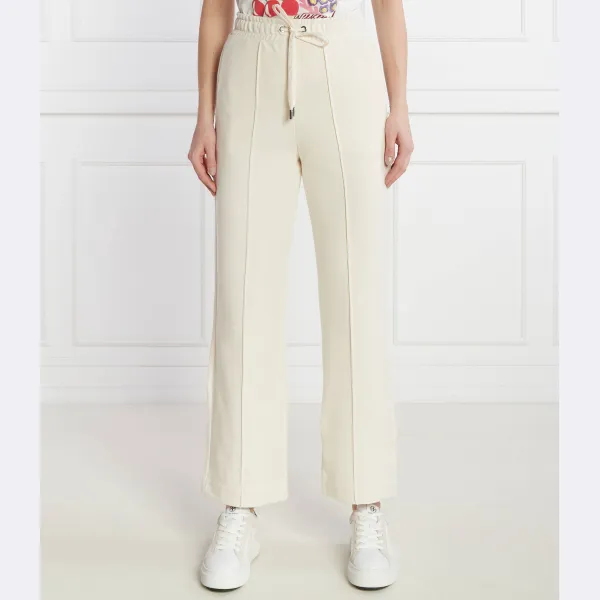 

Спортивные брюки стандартного кроя Max Mara, бежевый
