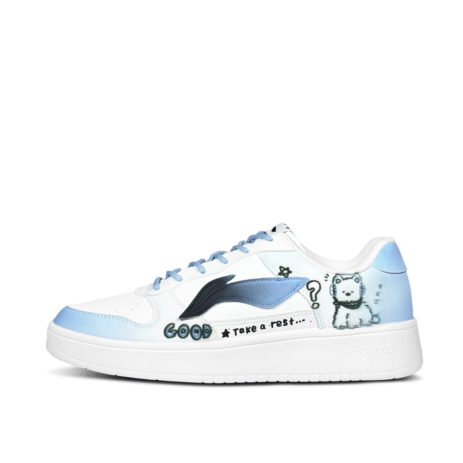 Кроссовки Li-Ning Floating Boat Blue White