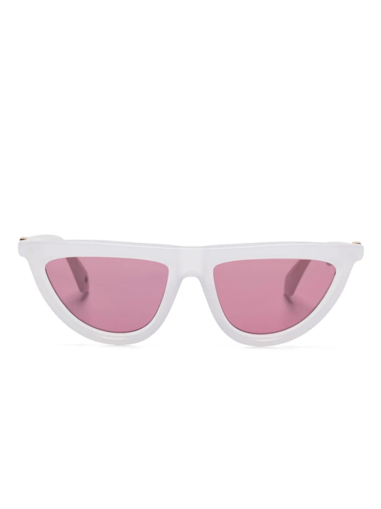 

Off-White Eyewear солнцезащитные очки Jasper, серый