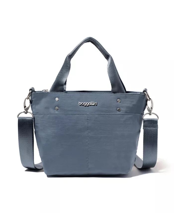 

Сумка-тоут Baggillini Mini Carryall Baggallini, зеленый