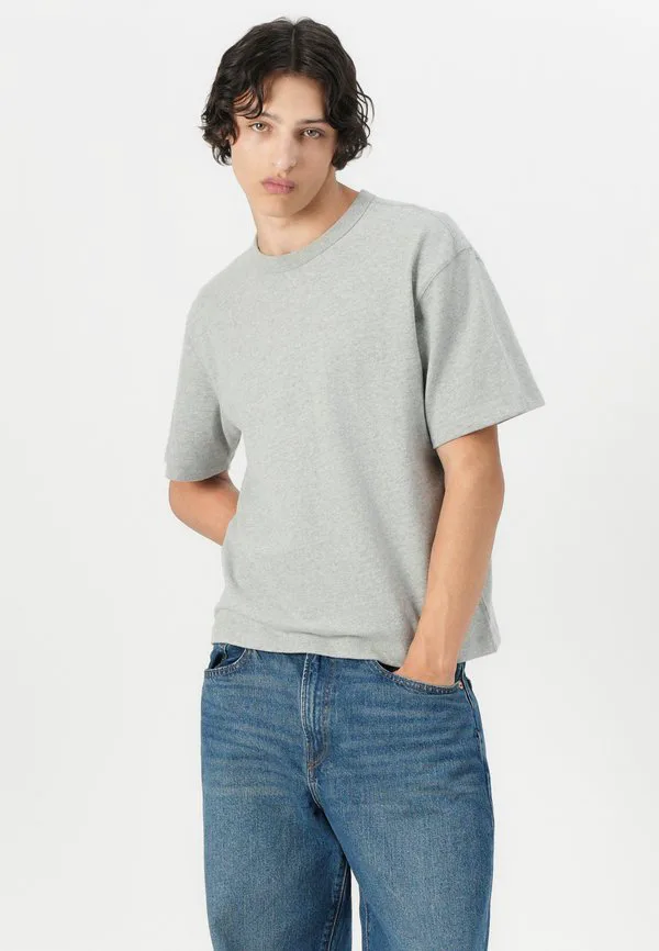 Свободные джинсы свободного кроя для оркестра Gap, Dark Wash — фото 4