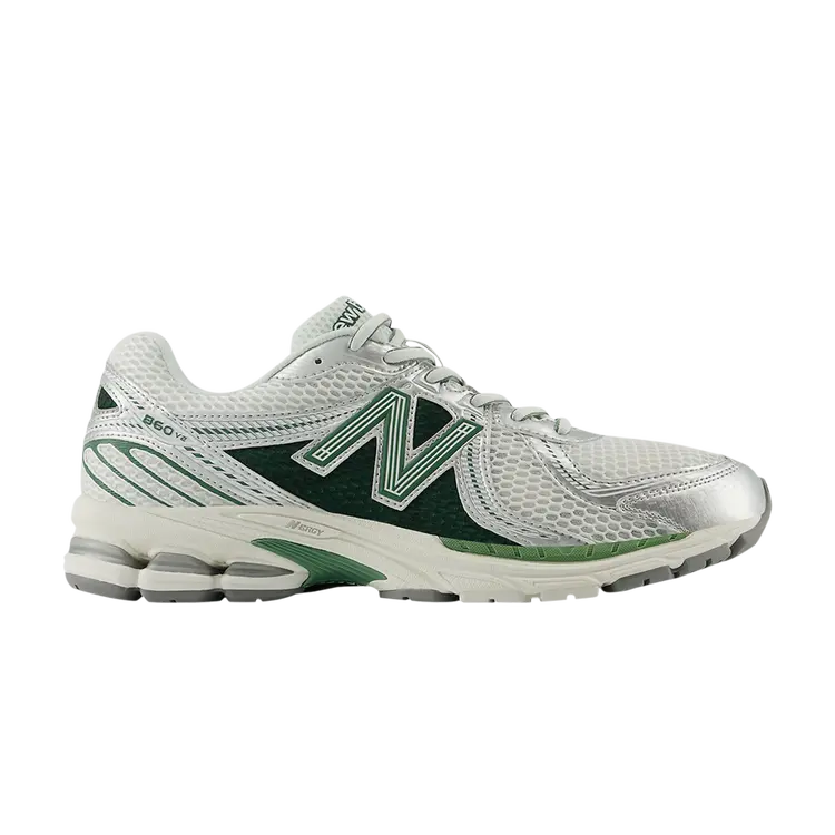 

Кроссовки New Balance 860v2, зеленый