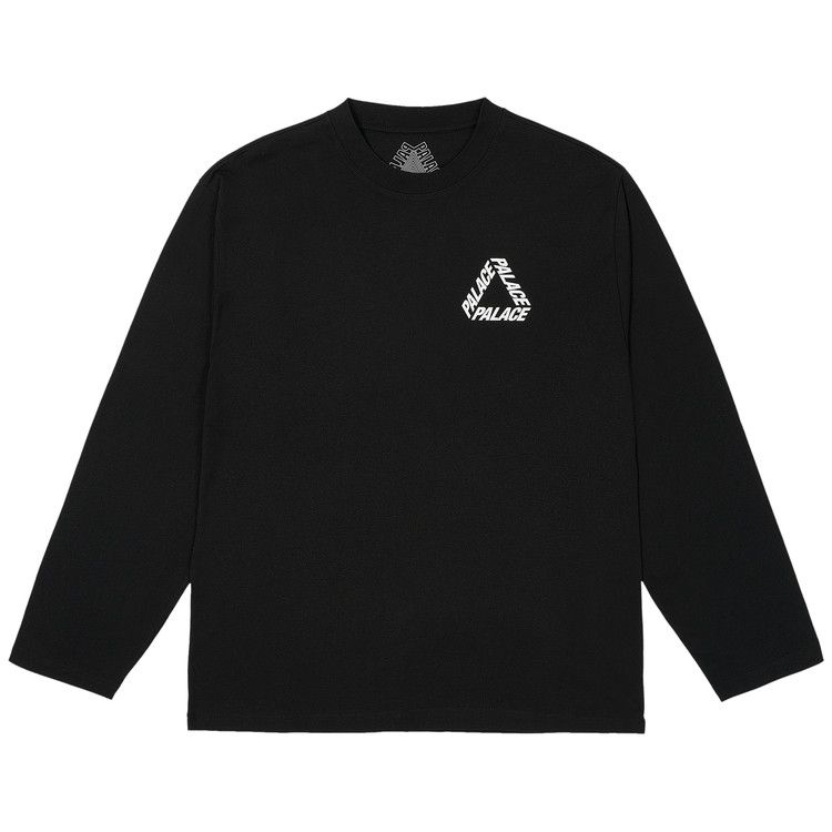 

Лонгслив Palace P3 Long-Sleeve, Black