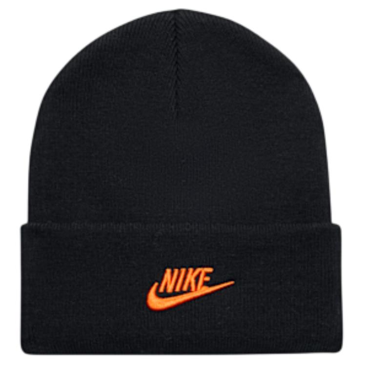

Пик Детская шапка-бини Big Kids Nike, черный/оранжевый