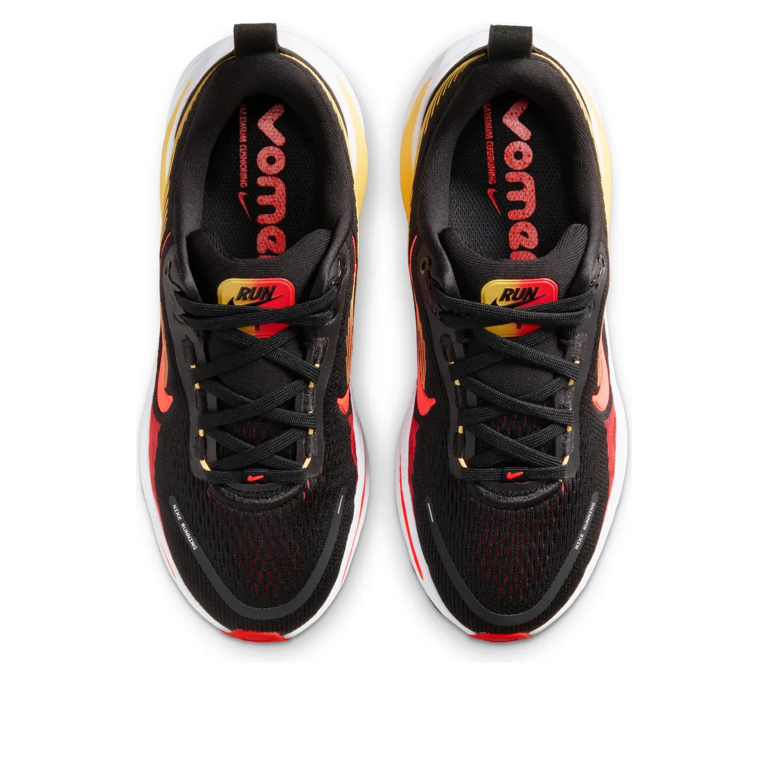 Кроссовки (GS) Nike Air Zoom Vomero 18 'Black Crimson Topaz Gold' — фото 2