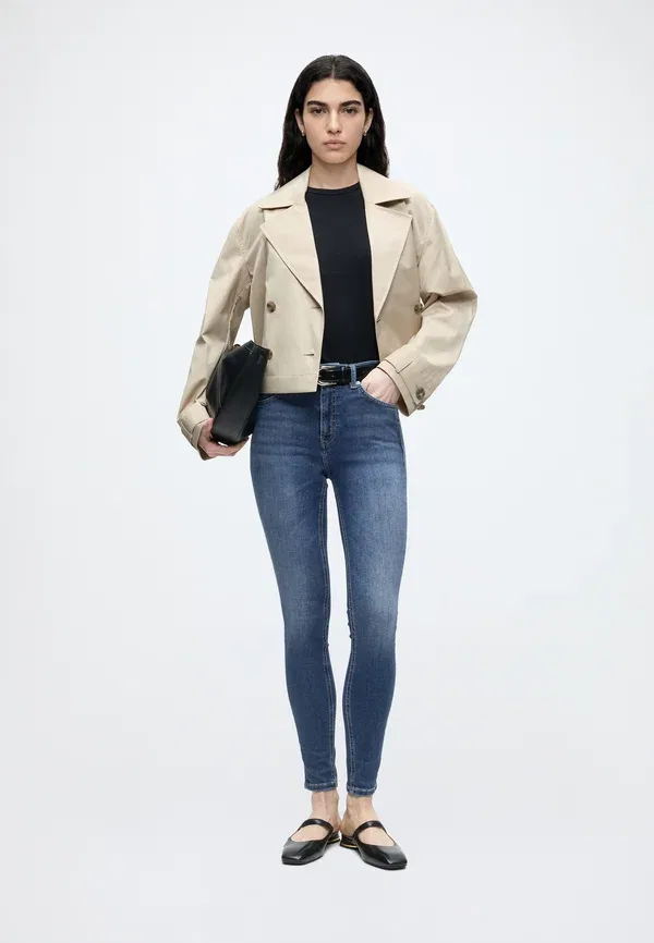 Джинсы Maye hr 6.0 skinny fit Boss, голубой — фото 2