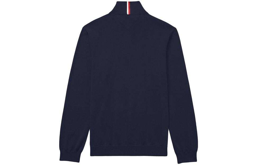 Мужская толстовка Tommy Hilfiger, темно-синий — фото 2