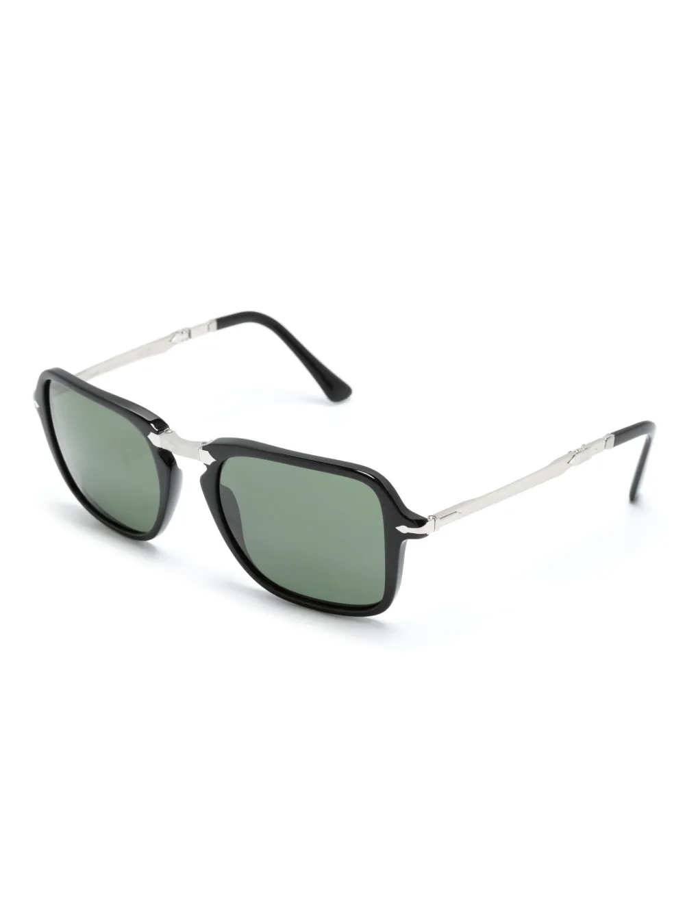 

Солнцезащитные очки в квадратной оправе Persol, черный