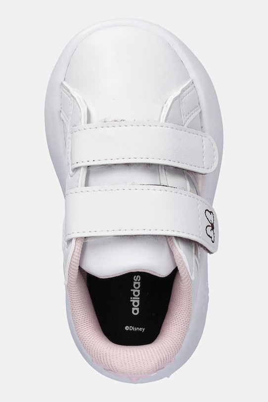 Детские кроссовки Grand Court Minnie Adidas, белый — фото 4