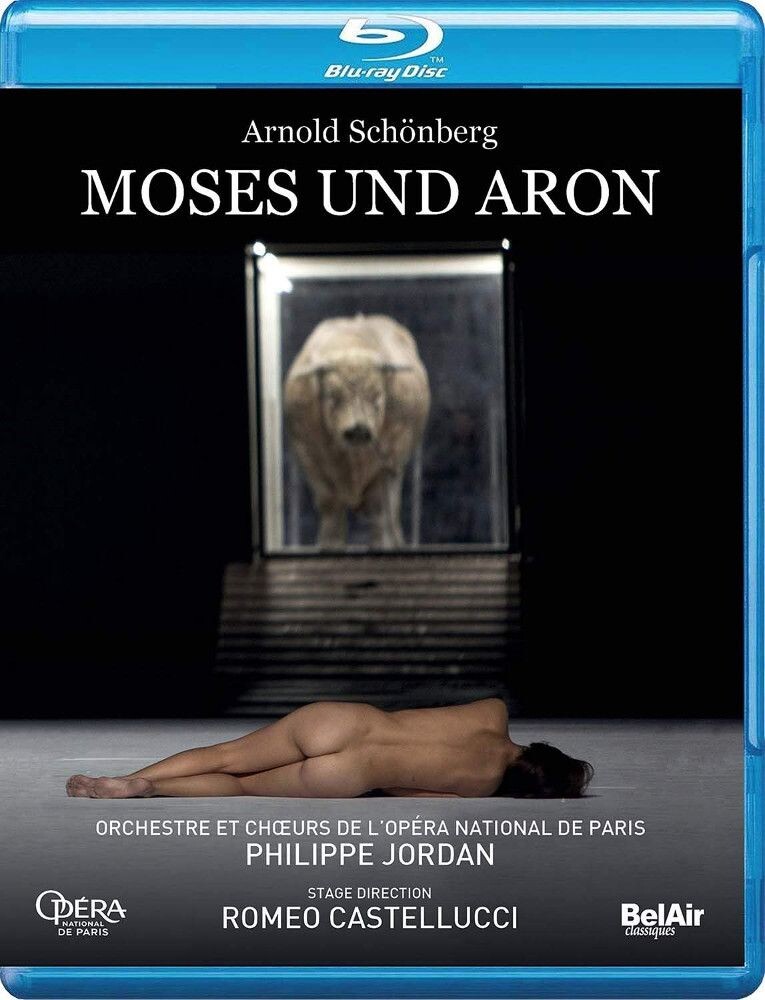 

Диск Blu-ray Arnold Schonberg: Moses Und Aron