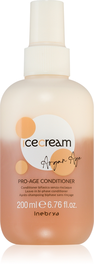 

Двухфазный несмываемый кондиционер Argan-Age с аргановым маслом Inebrya, 200 мл