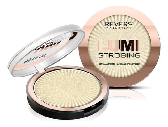 

Прессованная пудра 2 Зефира, 8 г Revers, Lumi Strobing Powder Highliter