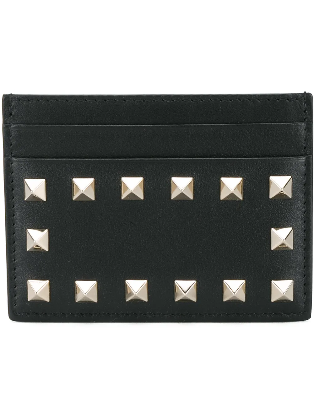 

Кардхолдер Rockstud VALENTINO GARAVANI, черный