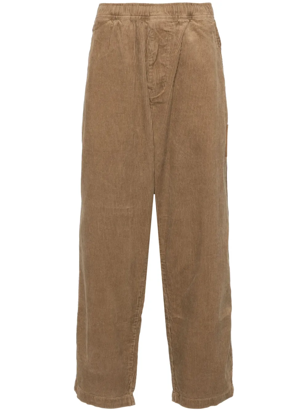 

Вельветовые брюки AAPE BY *A BATHING APE, коричневый