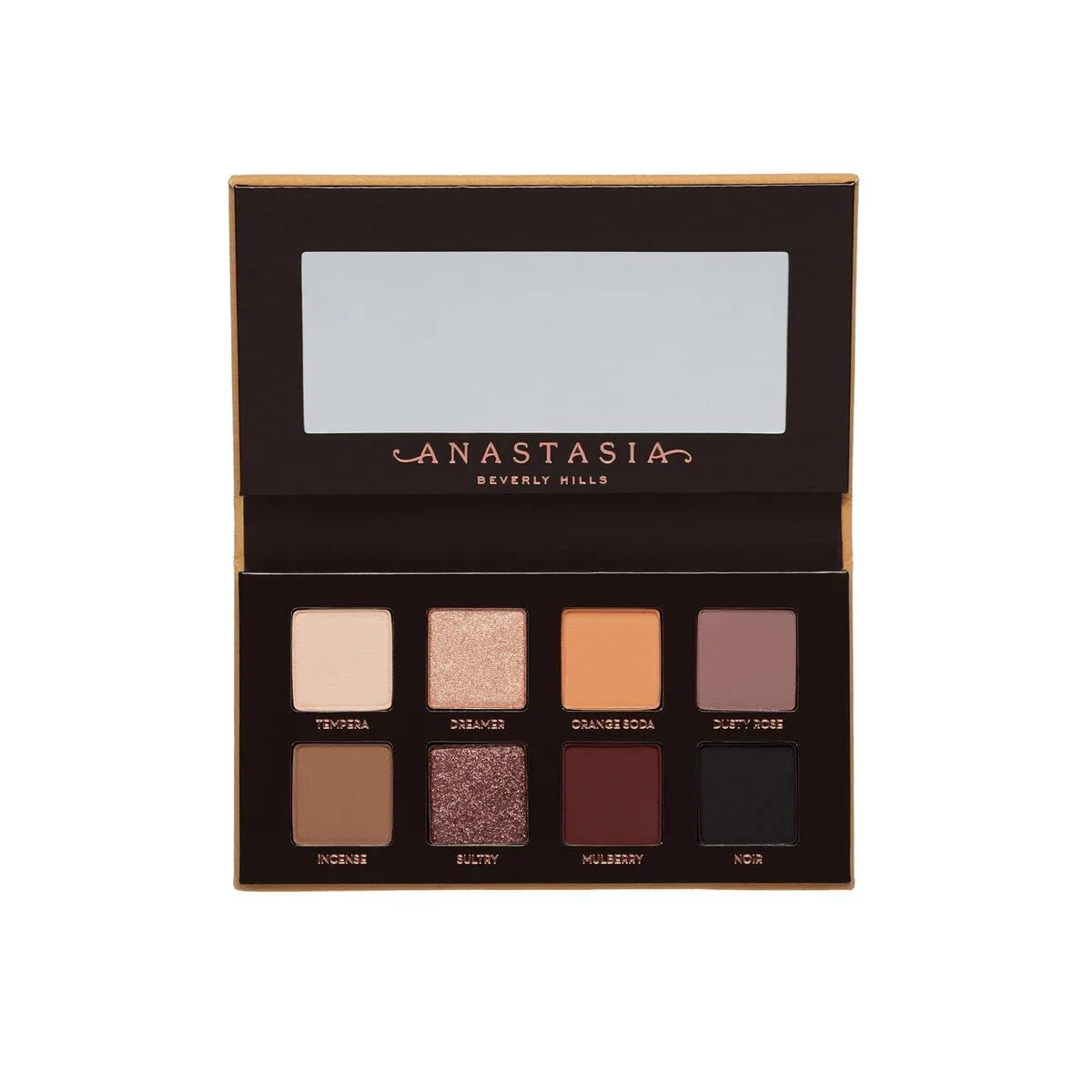 Палетка мини-теней для век Anastasia Beverly Hills Soft Glam II и тушь для ресниц Mini Lash Sculpt Lengthening Volumizing Mascara. — фото 2