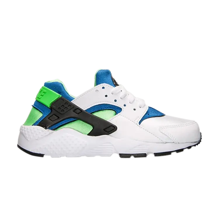 

Кроссовки Nike Huarache Run GS 'Scream Green', зеленый