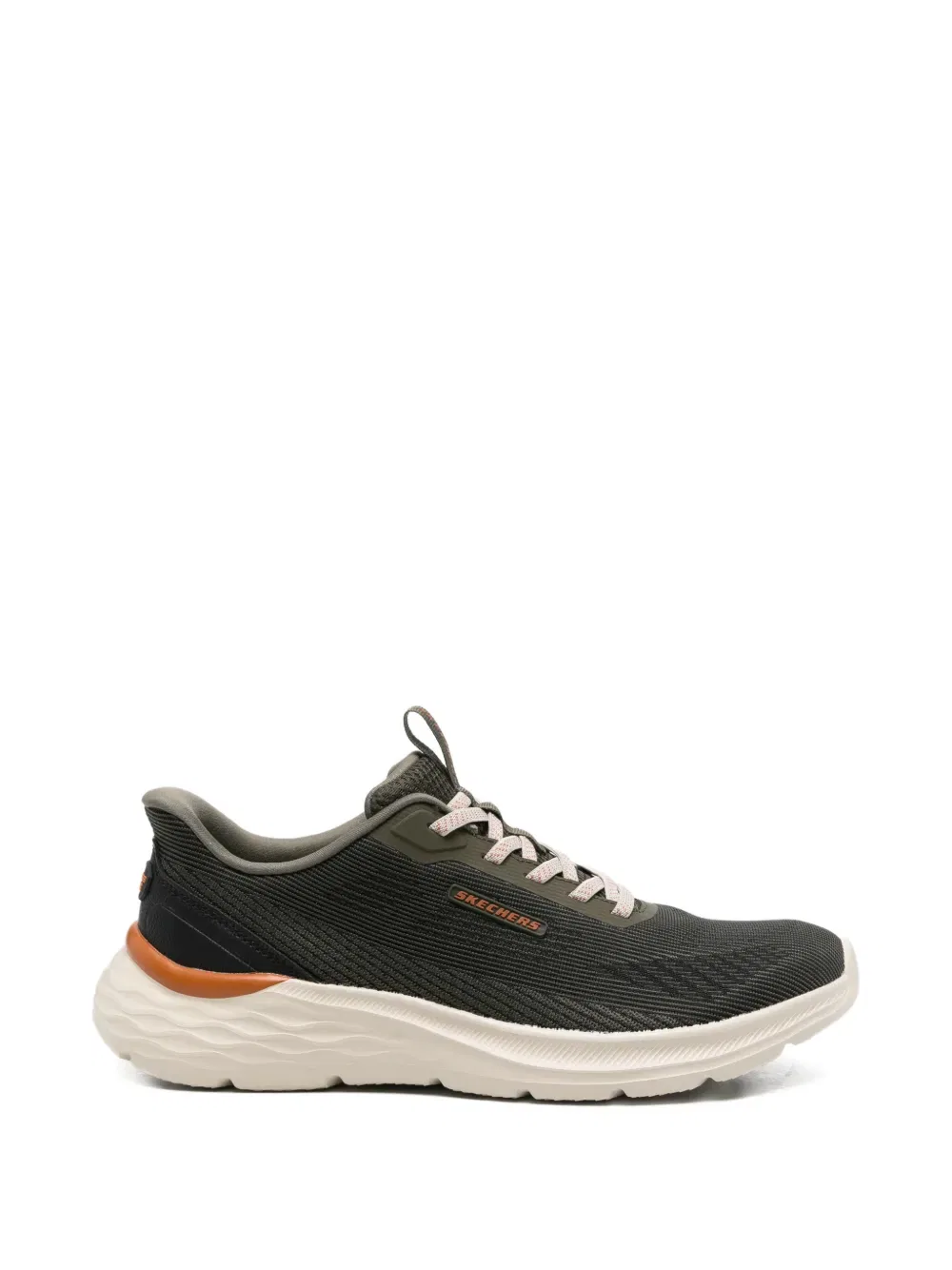 Кроссовки Garner Ellis на шнуровке Skechers, зеленый
