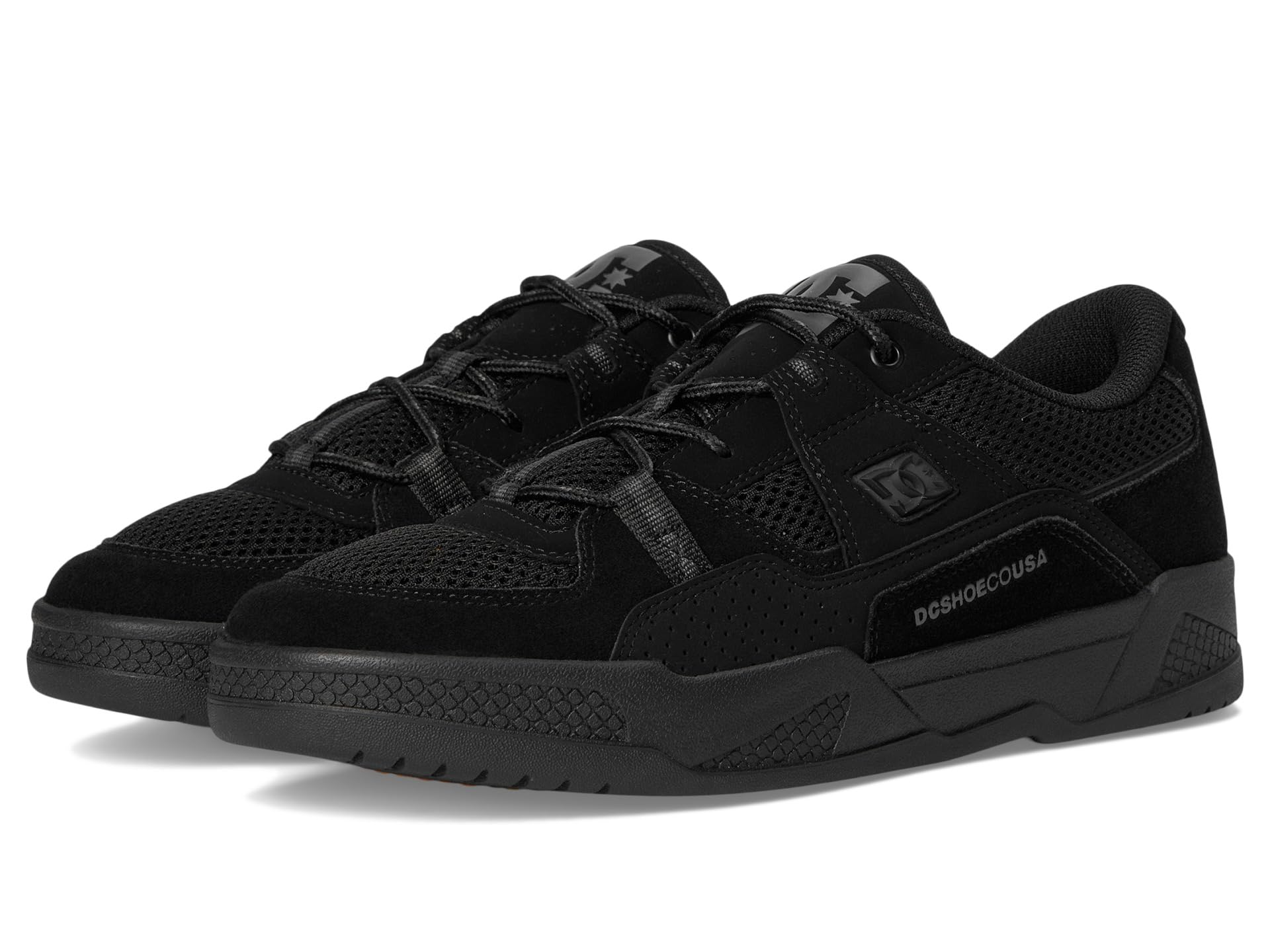 

Кроссовки DC Construct, цвет Black/Black/Black
