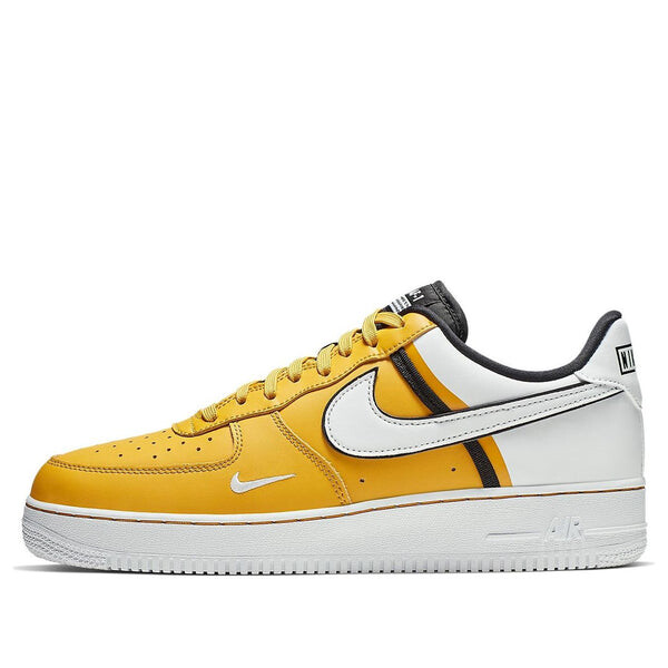

Кроссовки air force 1 low '07 lv8 'white yellow' Nike, желтый
