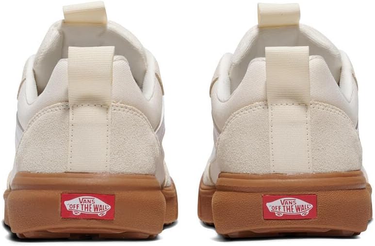 Vans Men's Range EXP Shoe | спортивные модные кроссовки для ходьбы, походов и повседневной носки, Suede Gum Classic White, 8.5 — фото 4