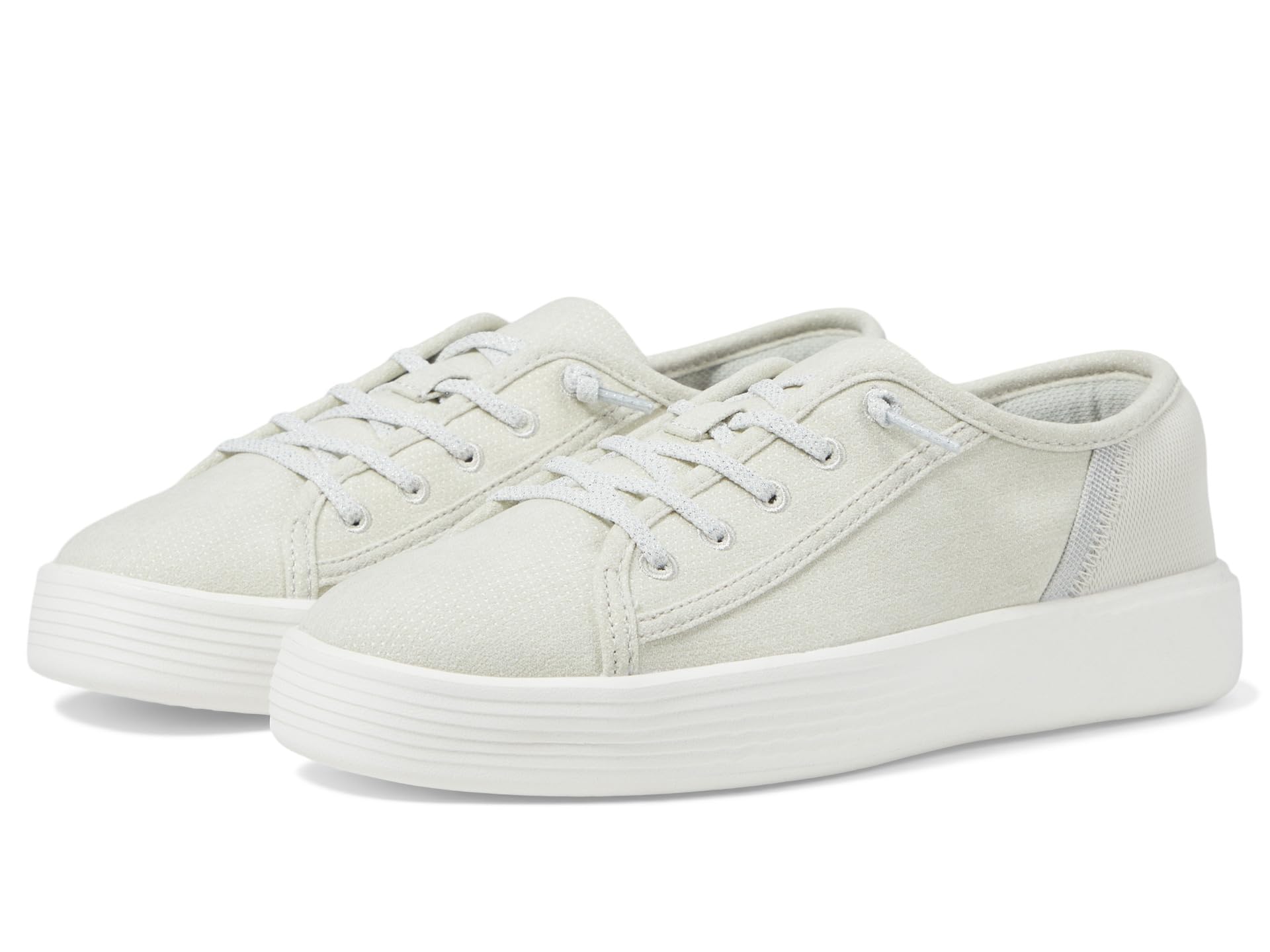 

Кроссовки Hey Dude Kids Cody Heathered Mesh, цвет Light Grey