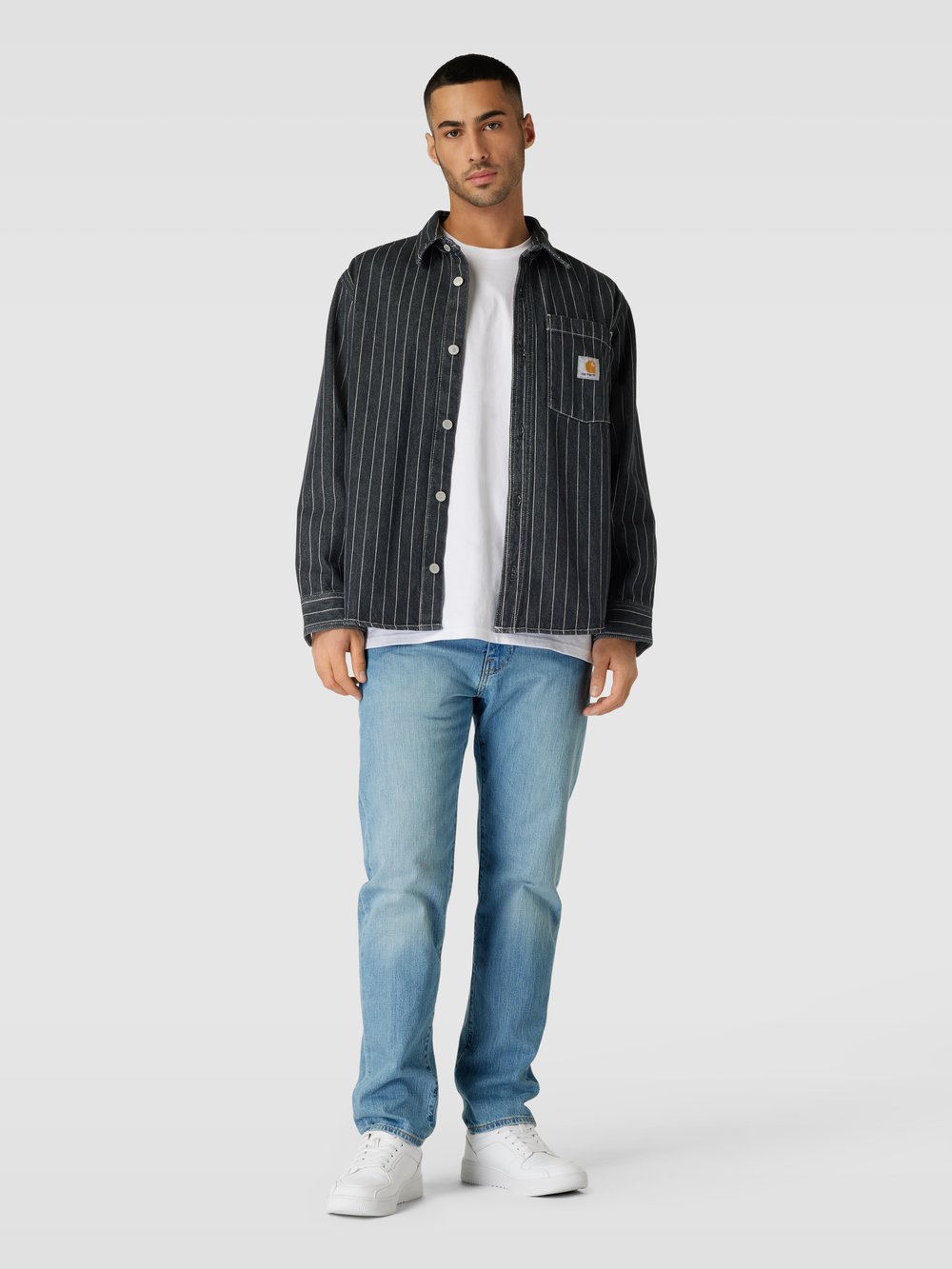 

Джинсы с 5 карманами, модель "502 BACK ON MY FEET" Levi's