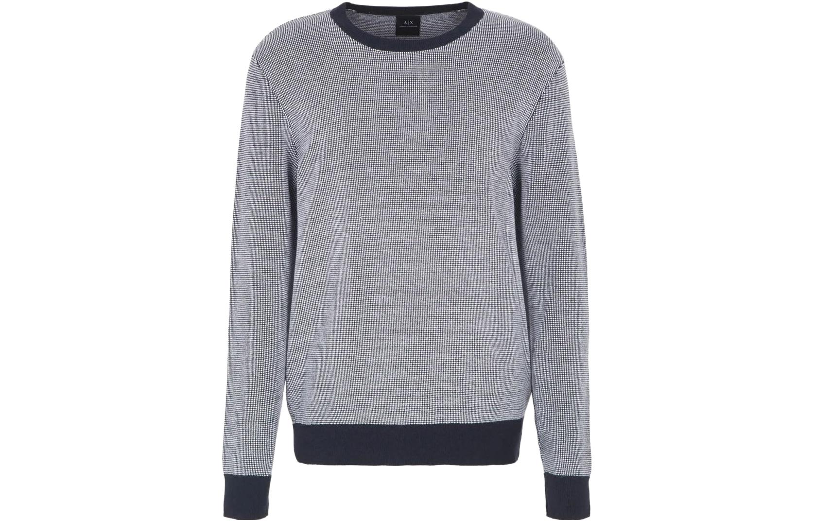 

Мужской свитер ARMANI EXCHANGE, серый