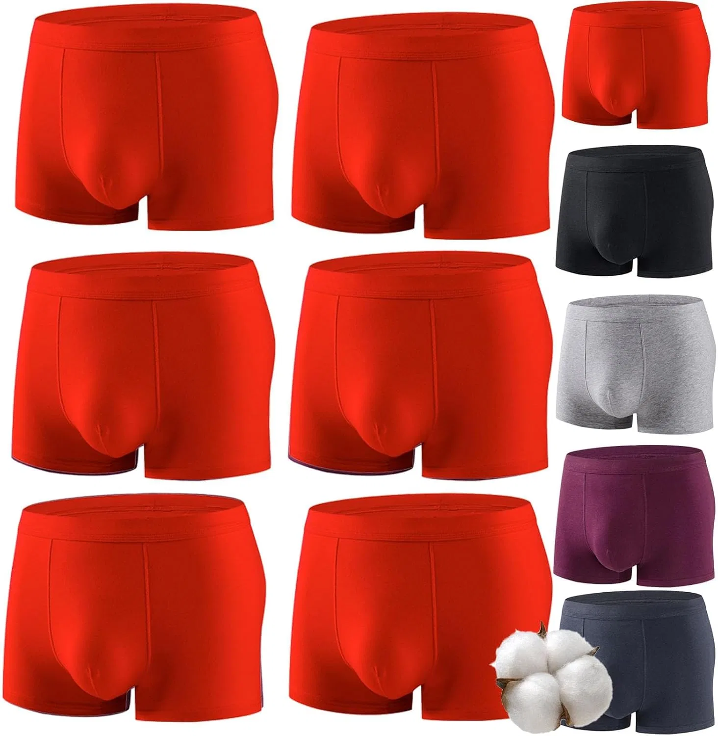 Боксеры, дышащие, 6pcs-e