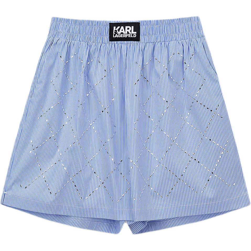 

KARL LAGERFELD / Karl Lagerfeld Jeans Шорты Casual KARL LAGERFELD SS25 женские Blue