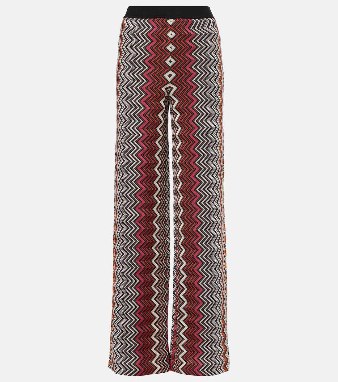 

Широкие брюки Missoni, Multi Black Pink White Rust