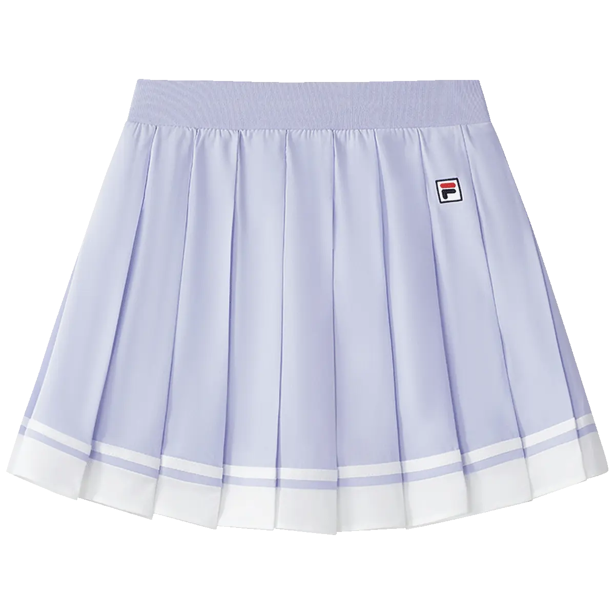 

FILA KIDS SS25 Multicolor Brand Logo умеренная юбка лето дети 3-7 лет cool purple