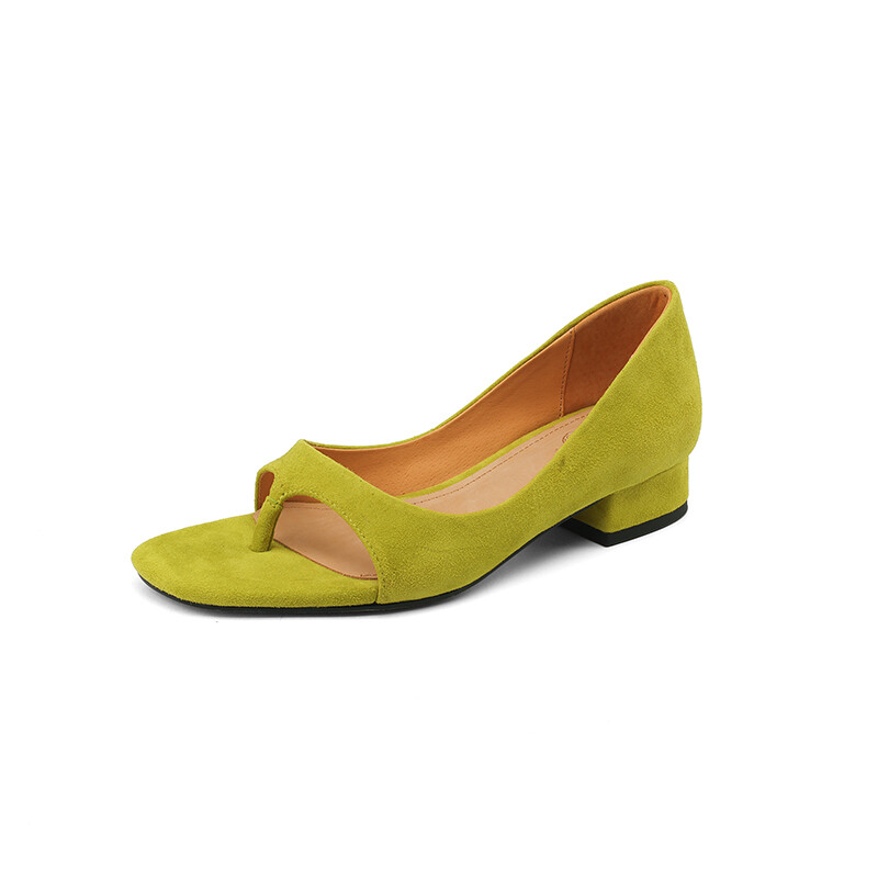 

Туфли женские повседневные Women's Casual Shoes Women's Zi Xiao, цвет Apple Green