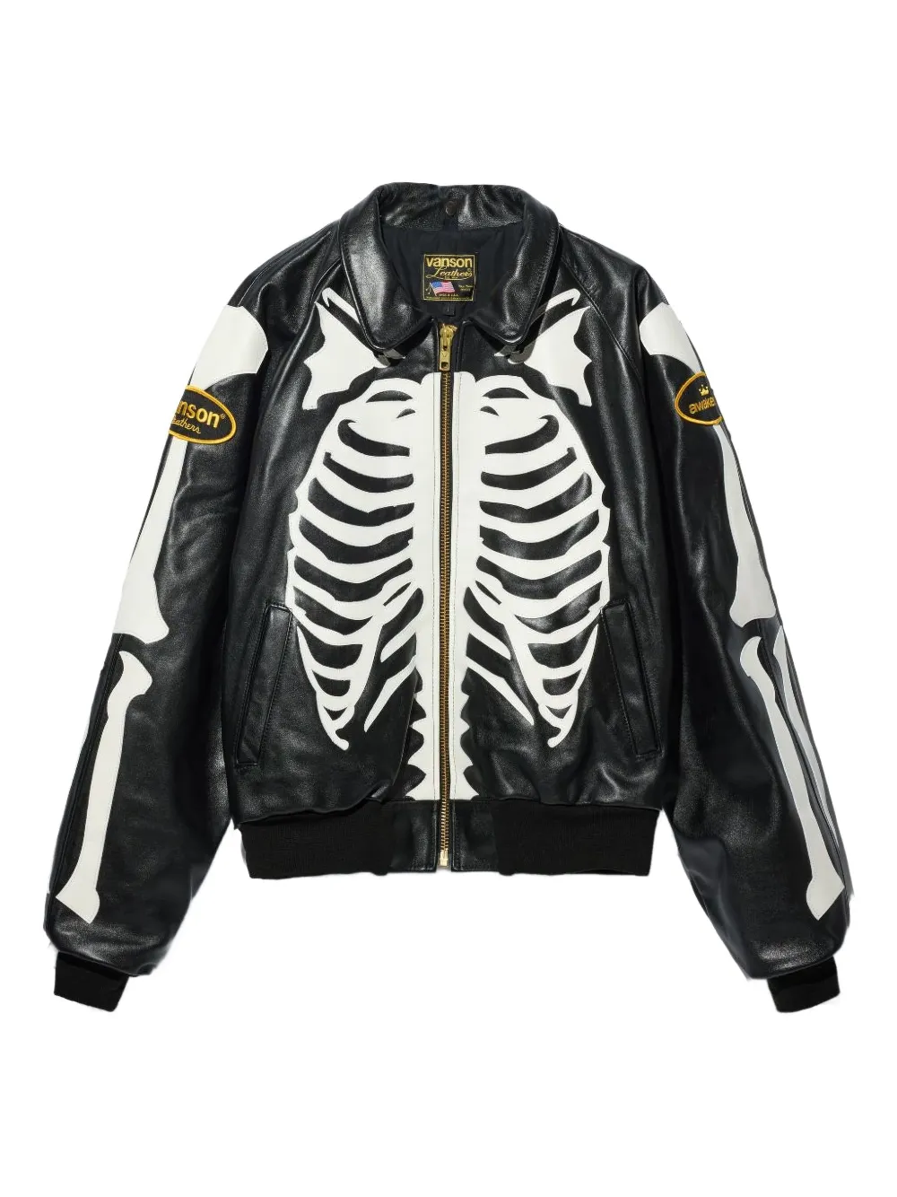 

Куртка Vanson Stadium Team Awake Ny, черный