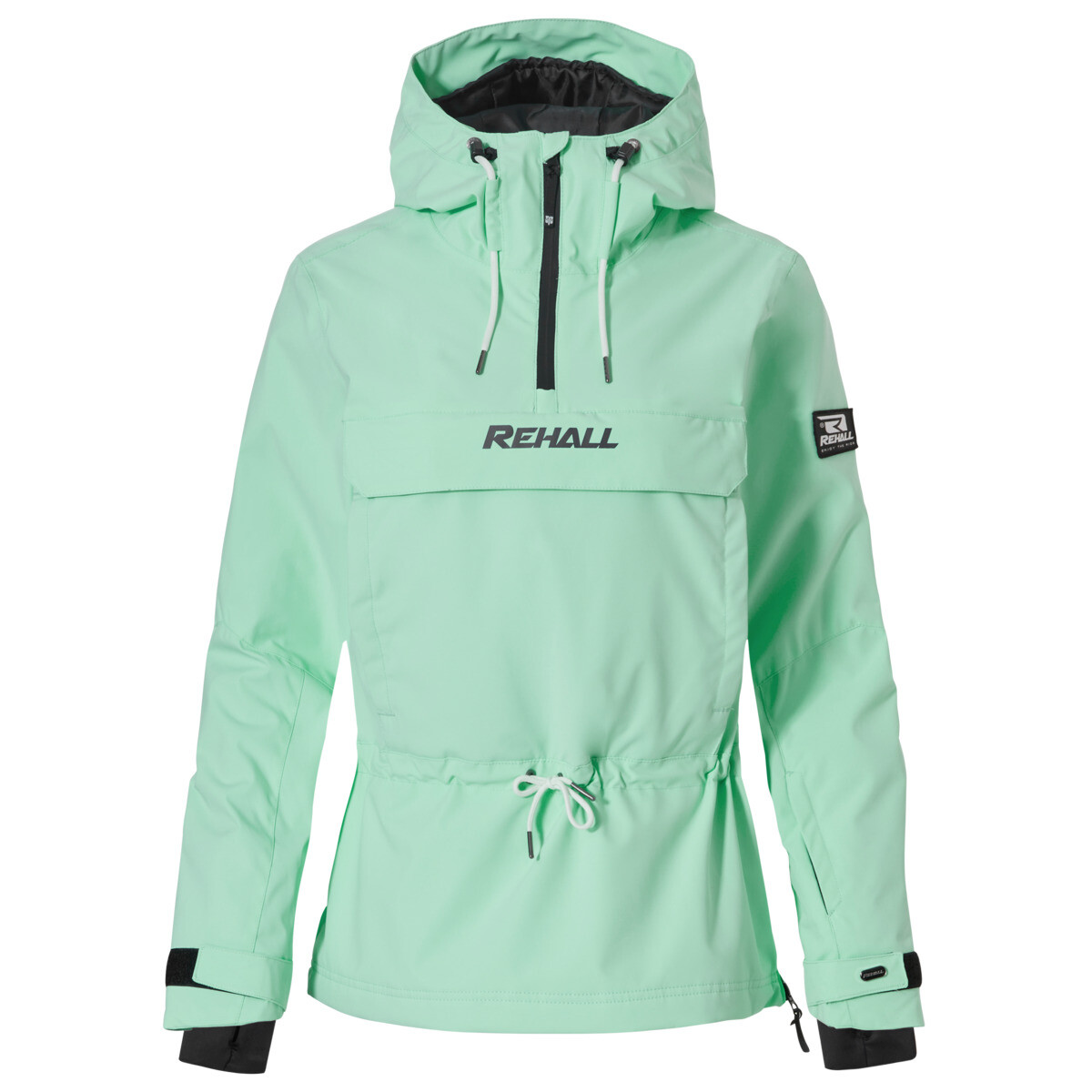 

Пуховик Rehall outerwear Loiza R Snow, цвет hellgruen