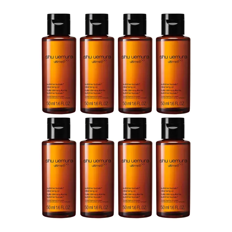 

Новое очищающее масло Amber Essence для снятия макияжа, успокаивающее, подтягивающее, увлажняющее, контролирующее жирность Shu Uemura, 50ml*8