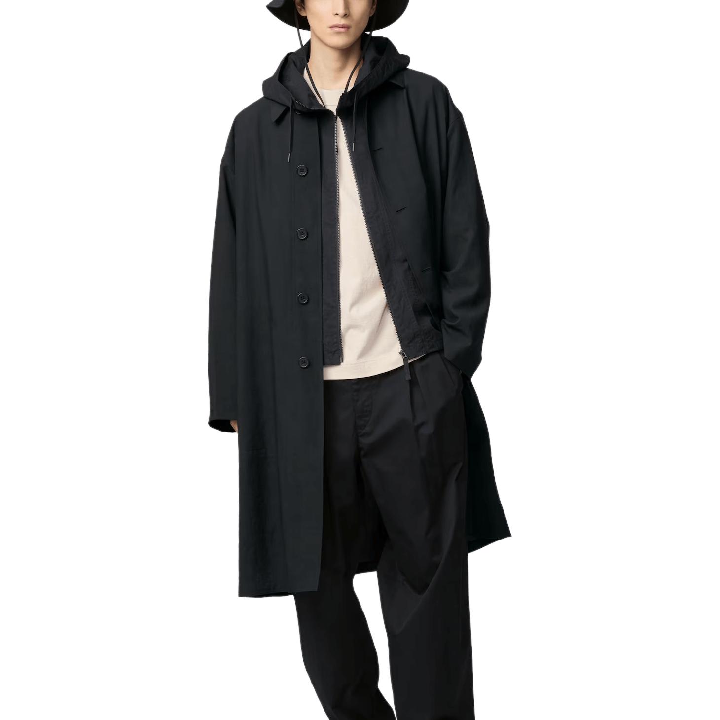 

UNIQLO Куртка мужская черная, Black