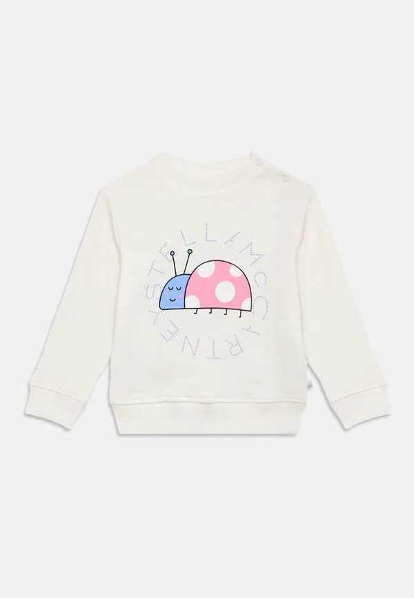 Детская толстовка Stella Mccartney Kids, Ivory