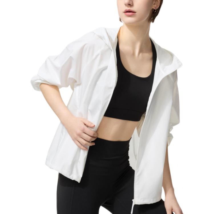 

UNIQLO Куртка женская белая, White