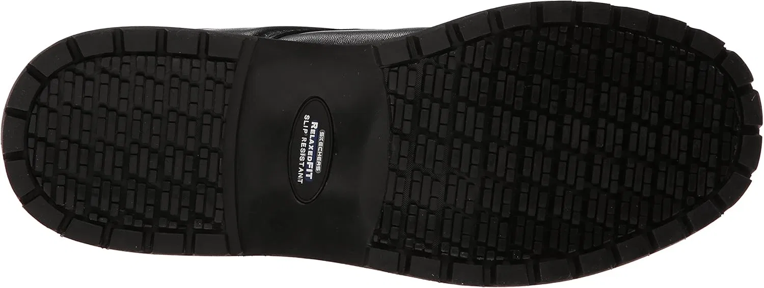 Мужские кроссовки Skechers Cottonwood Elks Oxford, Black — фото 4