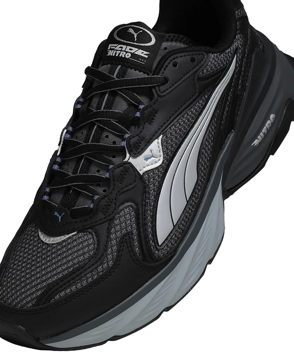 Мужские кроссовки Puma Fade Nitro LS 406203, черный — фото 2