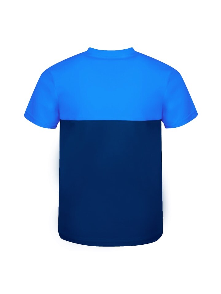 Функциональная рубашка Trollkids Funktionsshirt Bergen, цвет navy/blue — фото 2