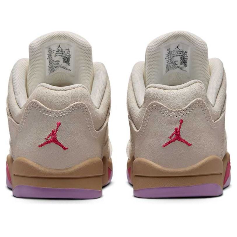 

Кроссовки (PS) Air Jordan 5 Retro Low 'Peanut Butter & Jelly', бежевый