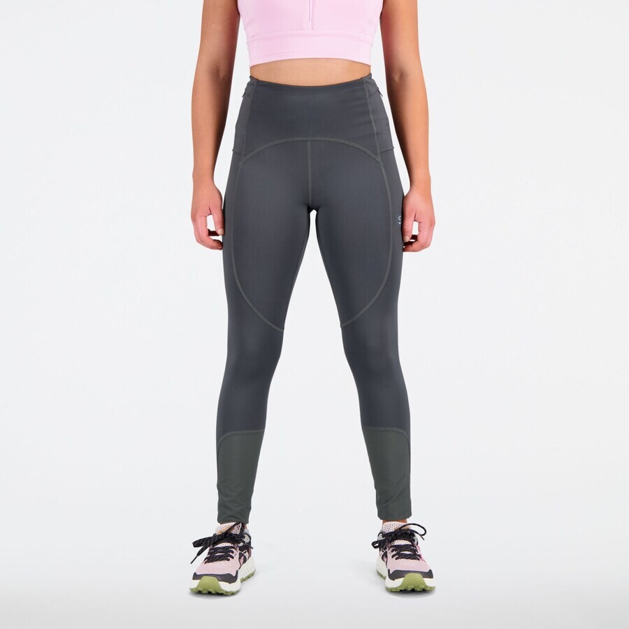 

Длинные брюки new balance Skinny Workout Pants Impact, черный