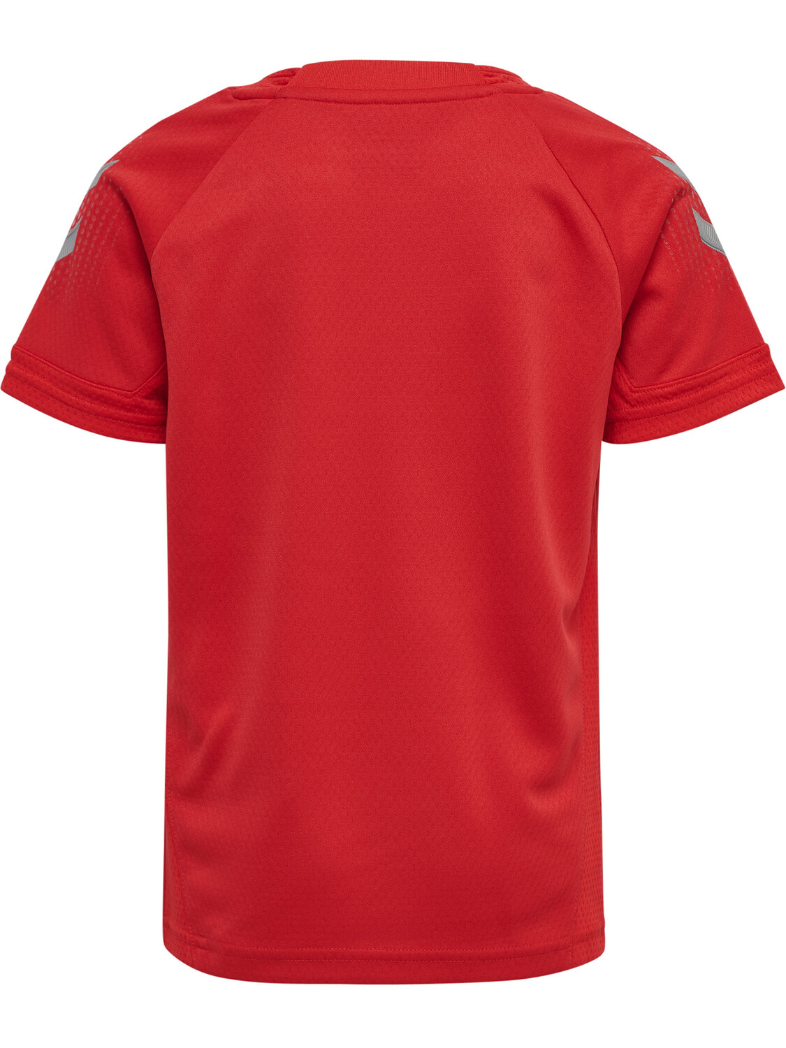 Футболка Hummel Trikot S/S Hmllead S/S Poly Jersey Kids, цвет TRUE RED — фото 2