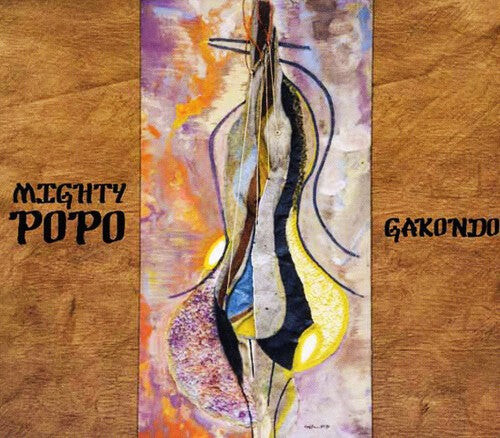 

CD диск Mighty Popo: Gakondo